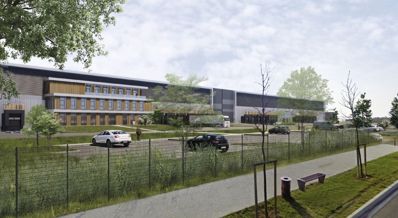 Entrepôt classe a Marolles-sur-Seine 37348m² Location entrepôt classe a Marolles-sur-Seine Seine-et-Marne OLLOG2104981 0